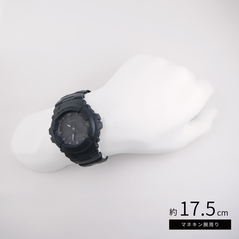 CASIO カシオ G-SHOCK G-ショック G-100BB-1A ブラック 腕時計 限定モデル 送料無料