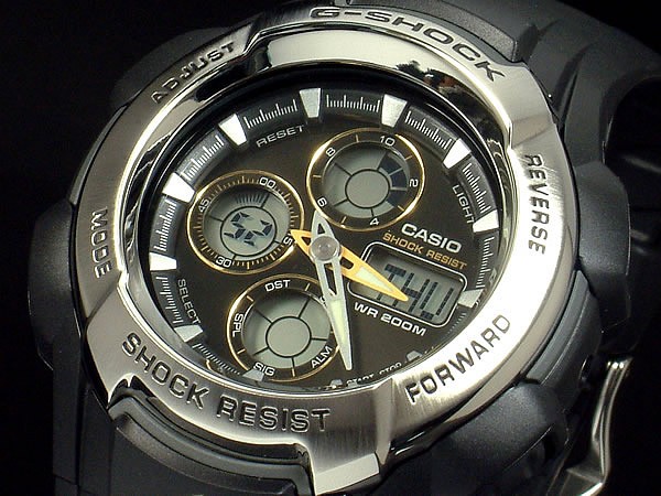 CASIO カシオ 腕時計 G-SHOCK G-ショック Cockpit コックピット G-601-1A 海外モデル