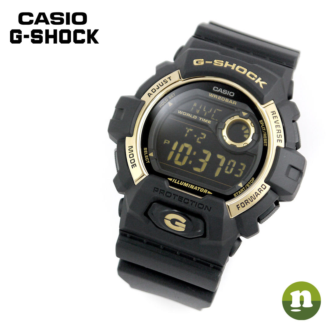 CASIO カシオ G-SHOCK Gショック G-8900GB-1 ブラック×ゴールド 腕時計