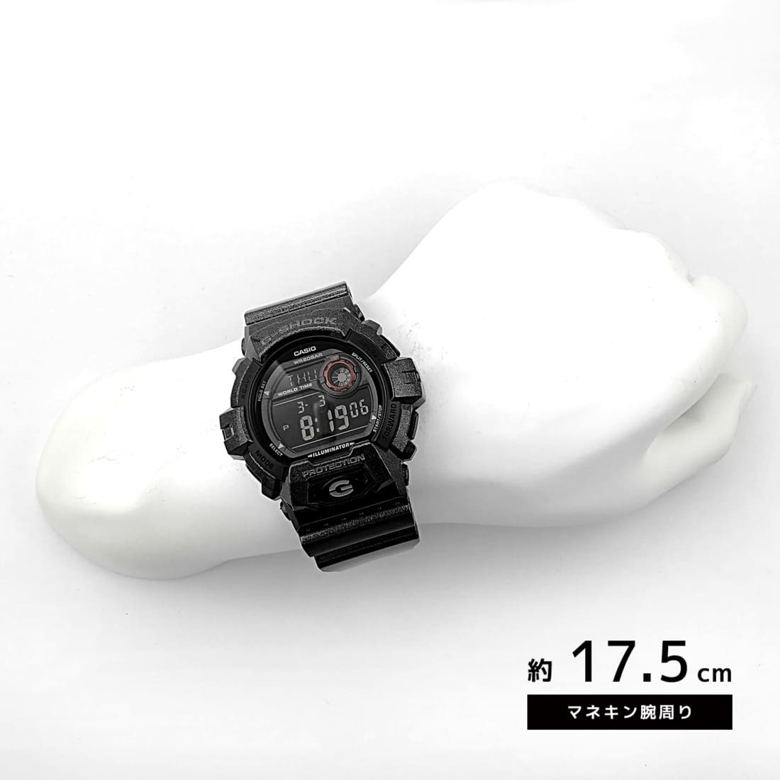 CASIO カシオ 腕時計 G-SHOCK G-ショック G-8900SH-1 メタリック