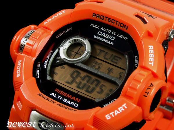 CASIO カシオ 腕時計 G-SHOCK ジーショック Gショック RISEMAN