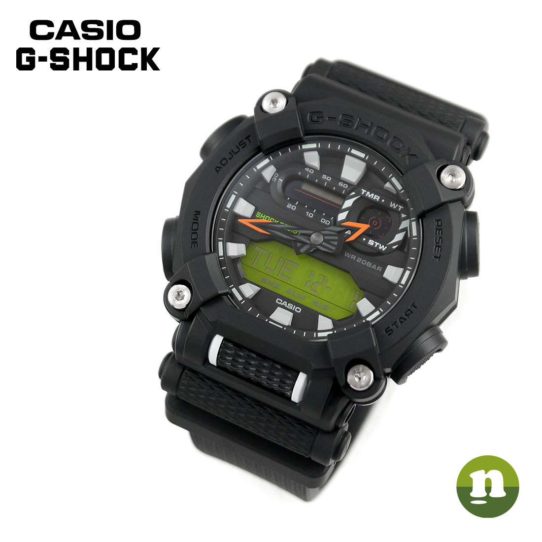 CASIO カシオ G-SHOCK Gショック ジーショック 海外モデル GA-900E-1A3-