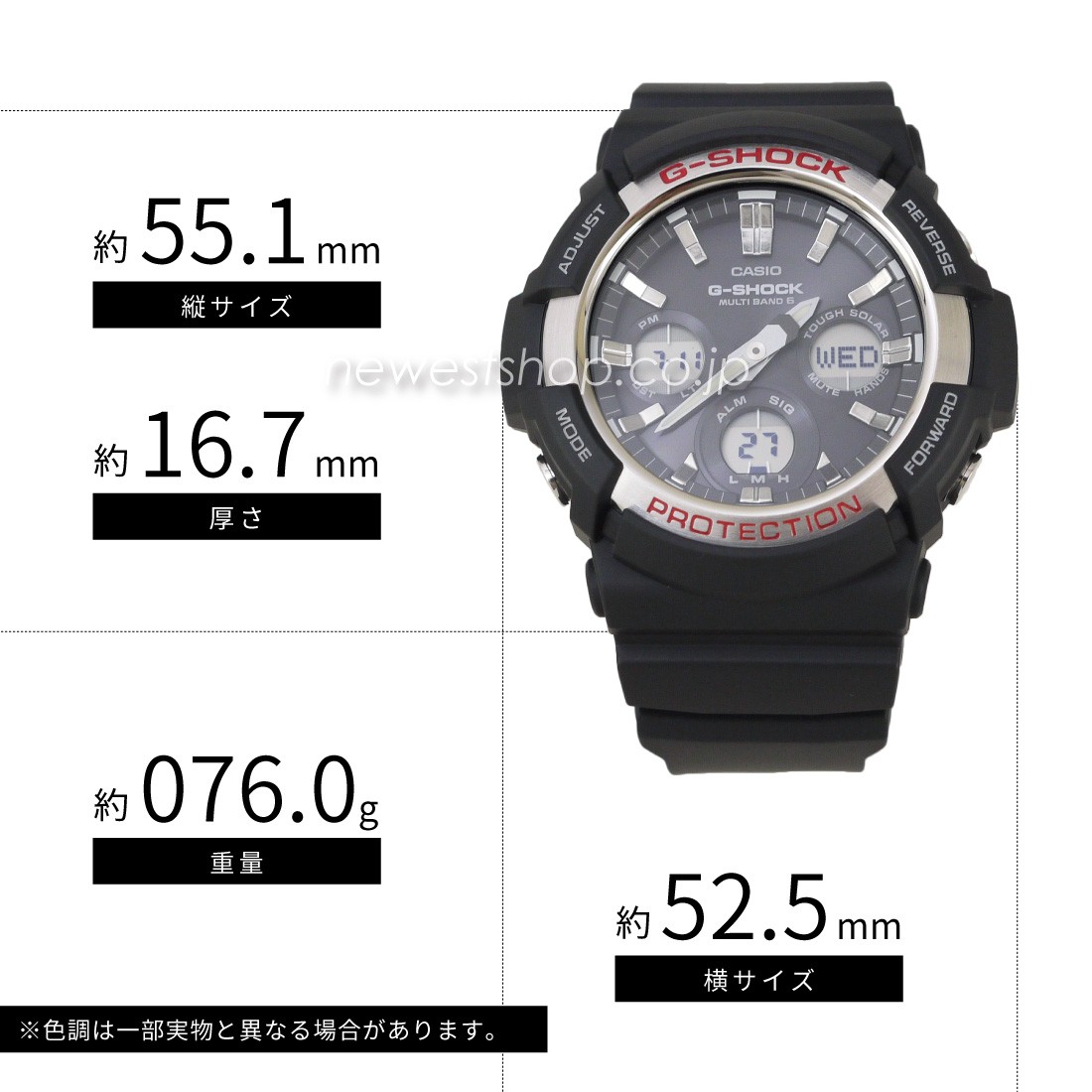 数量限定特価】CASIO カシオ G-SHOCK ジーショック 電波 タフソーラー GAW-100-1A ブラック 腕時計 メンズ : gaw-100-1a  : 腕時計ショップ newest - 通販 - Yahoo!ショッピング