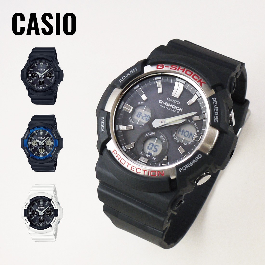 数量限定特価】CASIO カシオ G-SHOCK ジーショック 電波 タフソーラー GAW-100-1A ブラック 腕時計 メンズ :GAW-100- 1A:腕時計ショップ newest - 通販 - Yahoo!ショッピング