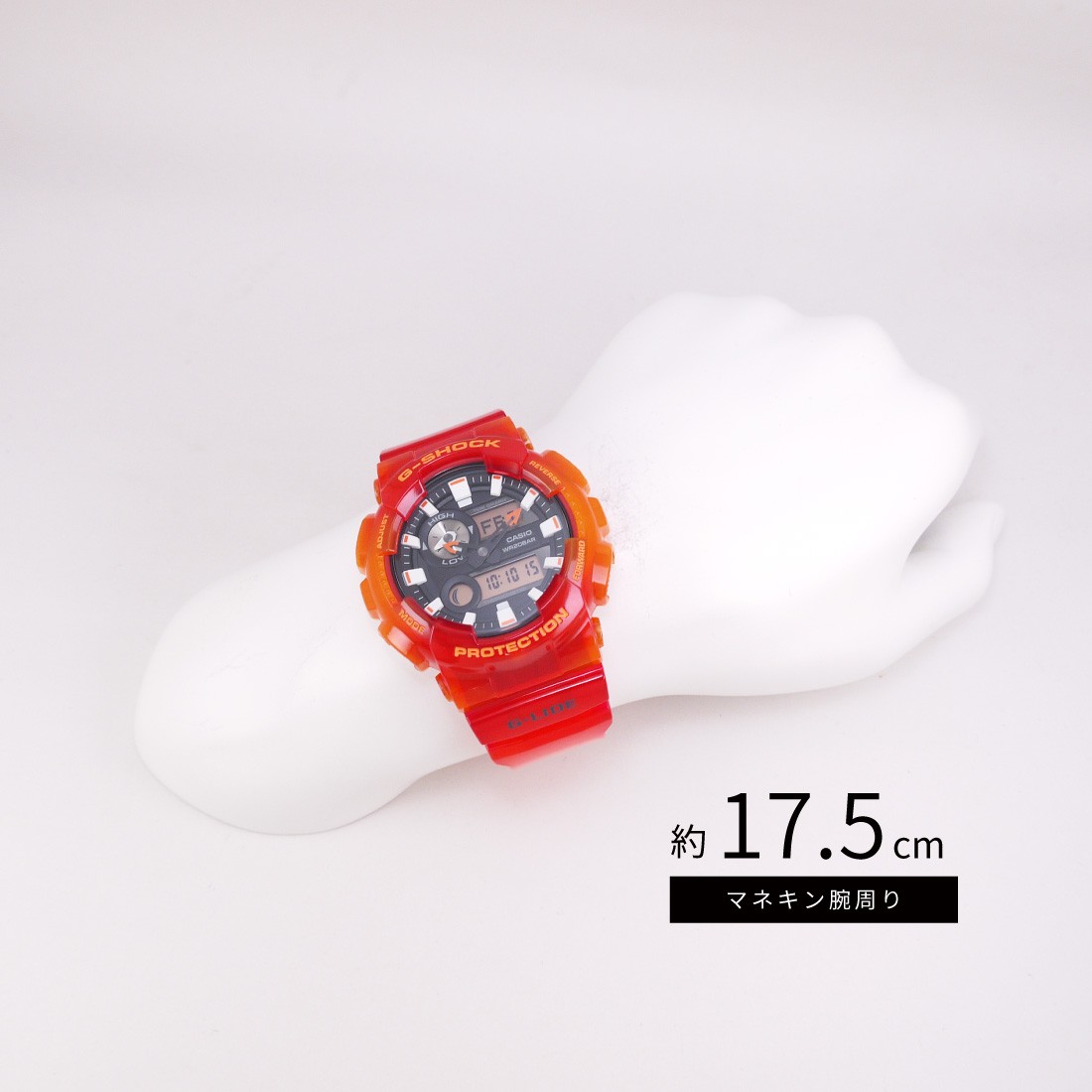 CASIO カシオ G-SHOCK G-ショック G-LIDE Gライド GAX-100MSA-4A