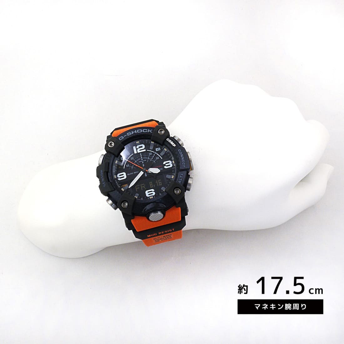 CASIO カシオ G-SHOCK G-ショック MUDMASTER マッドマスター GG-B100-1A9 ブラック×オレンジ 腕時計 メンズ :  gg-b100-1a9 : 腕時計ショップ newest - 通販 - Yahoo!ショッピング