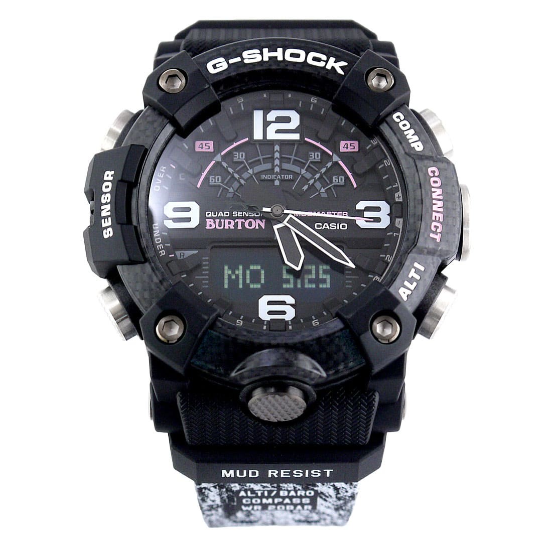 G-SHOCK ×BURTONコラボモデル - 時計