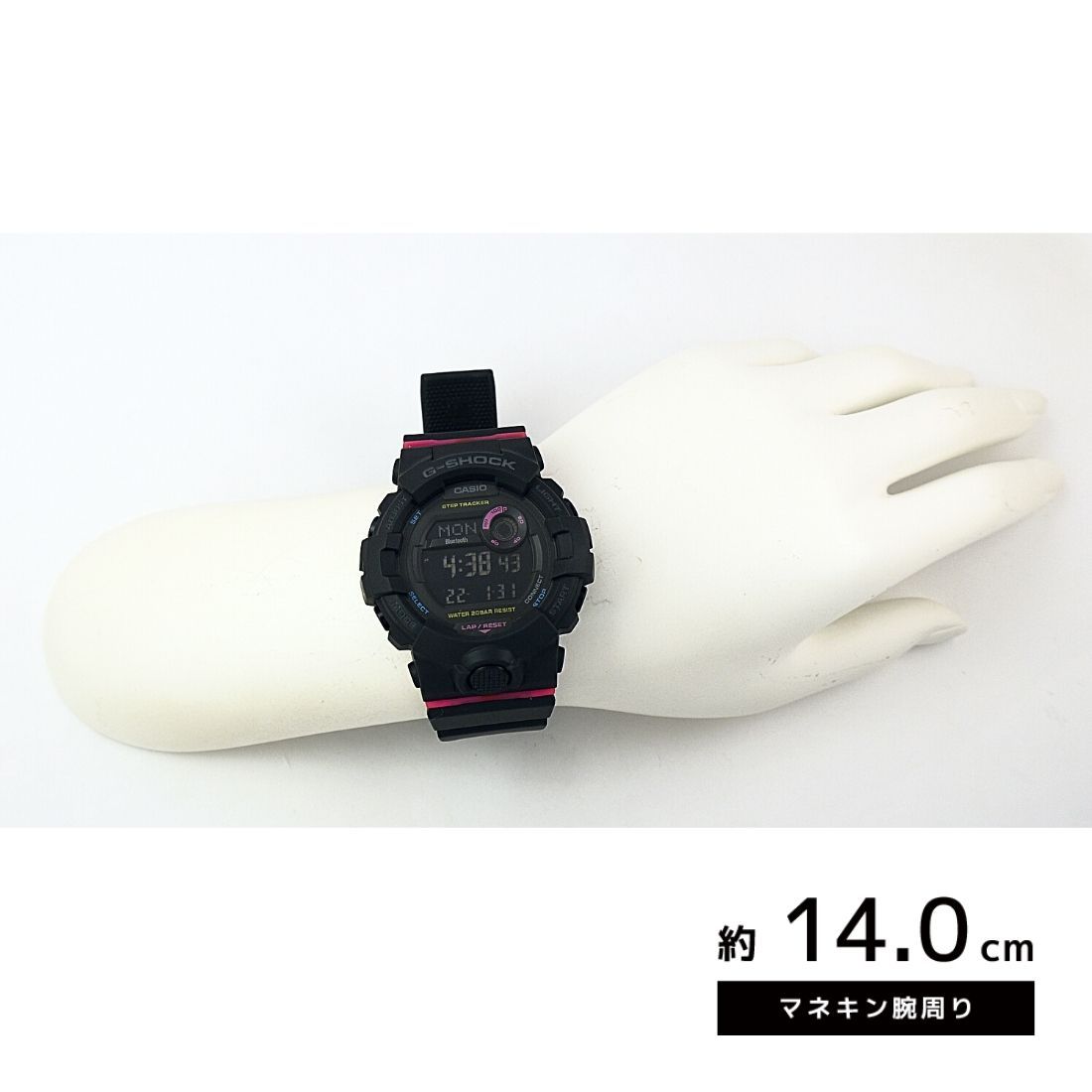 CASIO カシオ G-SHOCK Gショック GMD-B800SC-1 ブラック 腕時計 メンズ レディース 防水 誕生日プレゼント お祝い