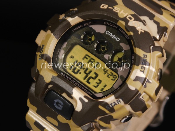 CASIO カシオ G-SHOCK Gショック Camouflage Series