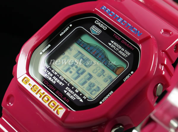 CASIO カシオ 腕時計 G-SHOCK ジーショック Gショック G-LIDE Gライド GRX-5600A-4 ピンク 海外モデル