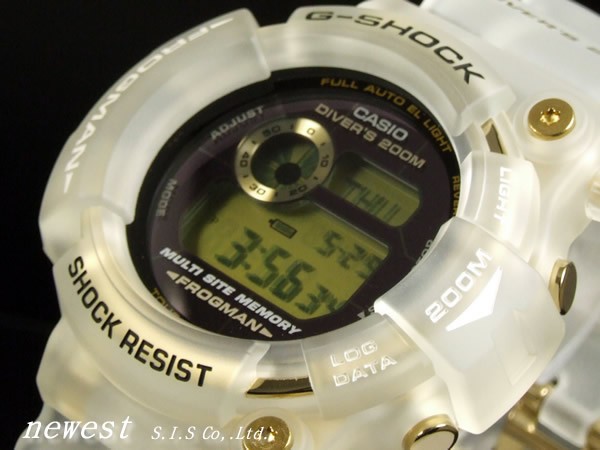 CASIO カシオ 腕時計 G-SHOCK 25周年記念限定モデルFROGMAN 「Glorious