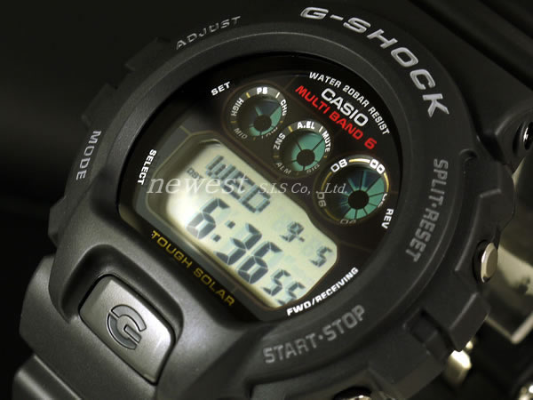 Tポイント5倍！CASIO カシオ 腕時計 G-SHOCK ジーショック Gショック タフソーラーX世界6局電波時計 GW-6900-1 海外