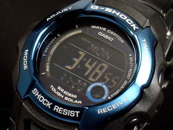 CASIO カシオ 腕時計 G-SHOCK ジーショック Gショック TheG DIGITAL BLACK FORCE GW-700BDJ-2JF  タフソーラーX電波時計 国内正規品