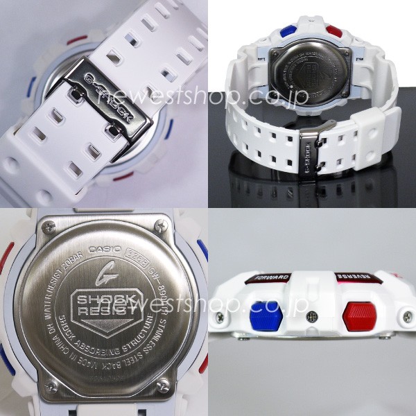 CASIO カシオ G-SHOCK Gショック White Tricolor Series ホワイト 