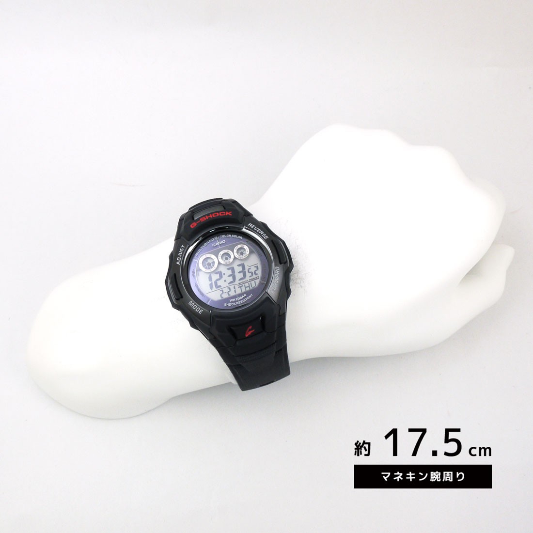 CASIO カシオ G-SHOCK G-ショック GW-M530A-1 電波時計Xタフソーラー 腕時計 海外モデル