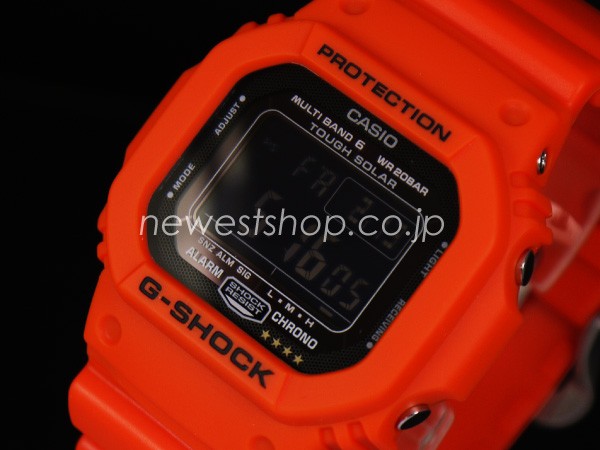 CASIO カシオ G-SHOCK G-ショック Rescue Orange Series