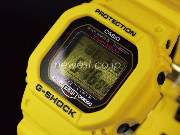 CASIO カシオ G-SHOCK G-ショック 30th Anniversary Lightning Yellow