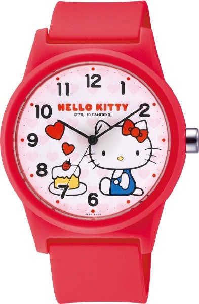 メール便 送料無料 正規品 CITIZEN シチズン Q&Q HELLO KITTY ハロー