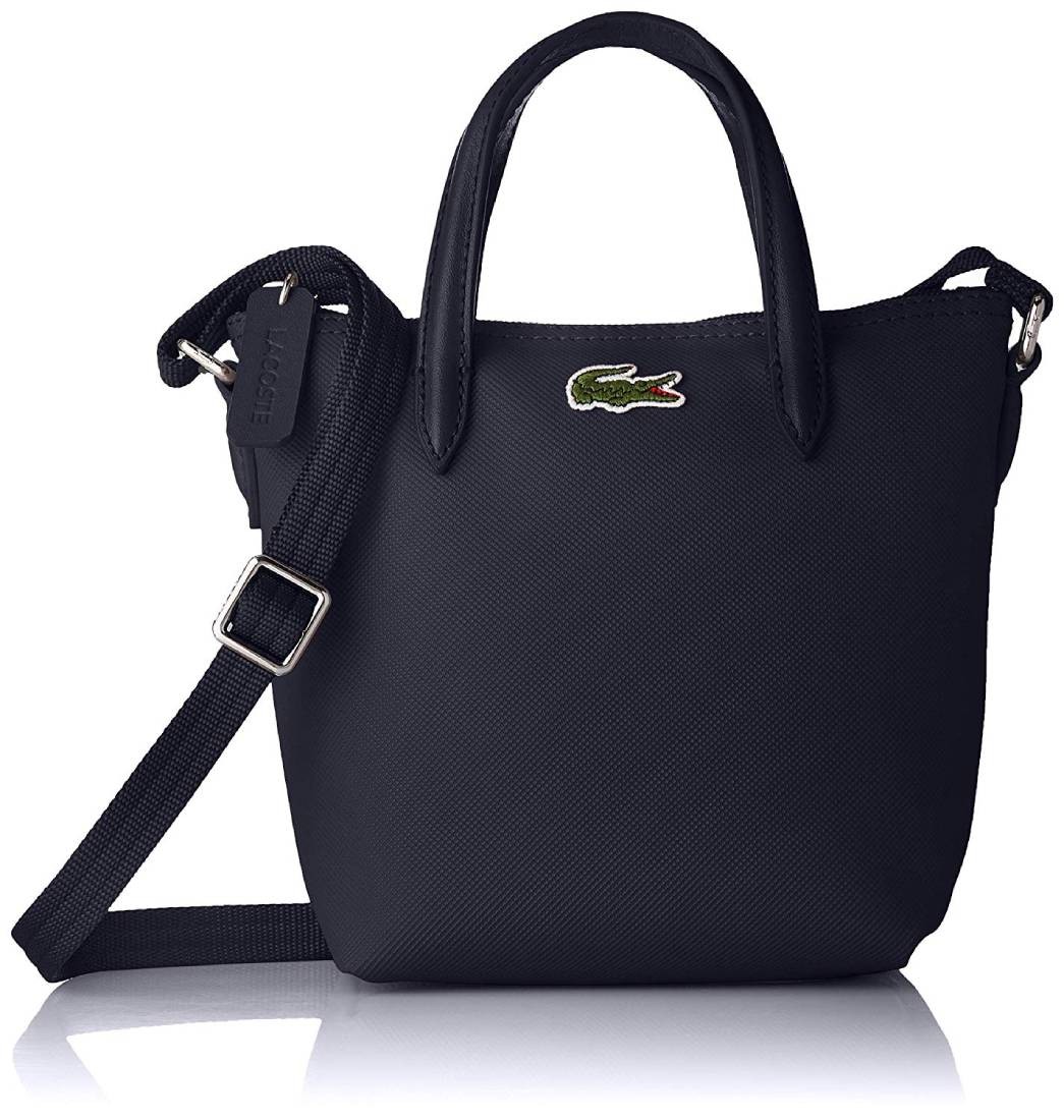 LACOSTE ラコステ L.12.12 CONCEPT 2WAYミニトート Petit Pique Zip