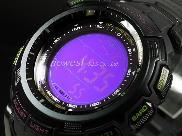 CASIO カシオ 腕時計 PRO TREK プロトレック Color Display Series