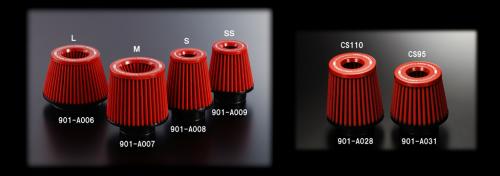 零1000 ZERO-1000 パワーチャンバー交換用エアフィルター 901A007 M