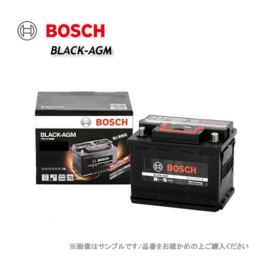 BOSCH ボッシュ 欧州車用補機バッテリー 輸入車 BLACK-AGM BLA-12-2