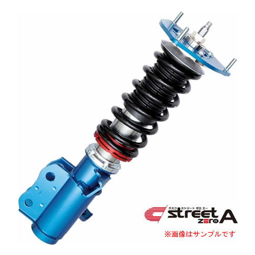 クスコ CUSCO 車高調 【赤】 Street ZERO A 全長調整式 アッパー