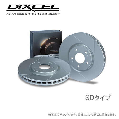 DIXCEL ブレーキローター SD Type 311 9287 DIXCEL ブレーキローター SD Type 311 9287