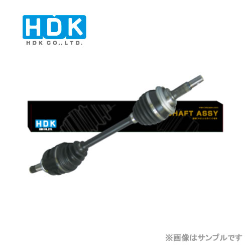 HDK 新品フロントドライブシャフト 左側 ダイハツ ミラジーノ L650S EF-VE 2004年11月〜2005年12月 DS-DA-06