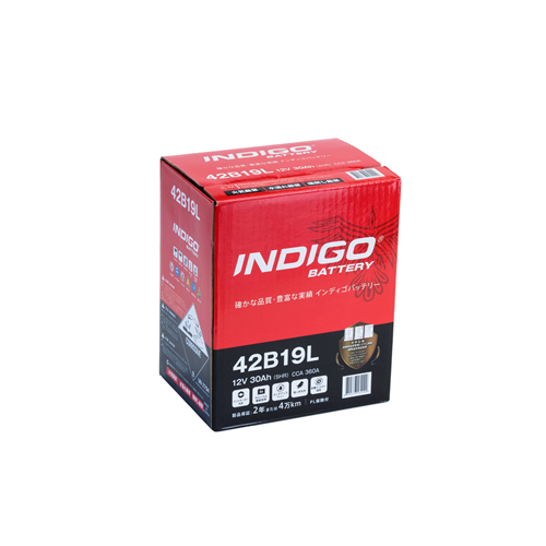 INDIGO インディゴバッテリー 国産車用 CMF 42B19L 42B19L 互換 36B20L