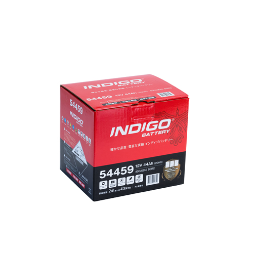 INDIGO インディゴバッテリー 欧州車用 CMF 54459 2年4万キロ保証