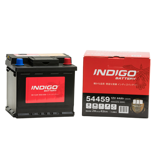 INDIGO インディゴバッテリー 欧州車用 CMF 54459 2年4万キロ保証