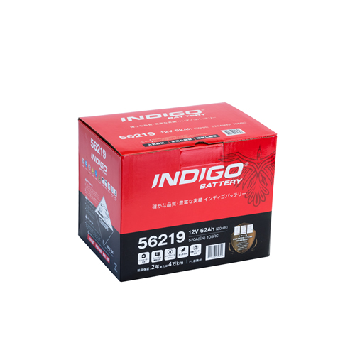 INDIGO インディゴバッテリー 欧州車用 CMF 56219 2年4万キロ保証