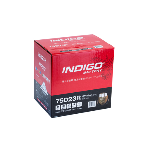 INDIGO（自動車用品） インディゴバッテリー 国産車用 CMF