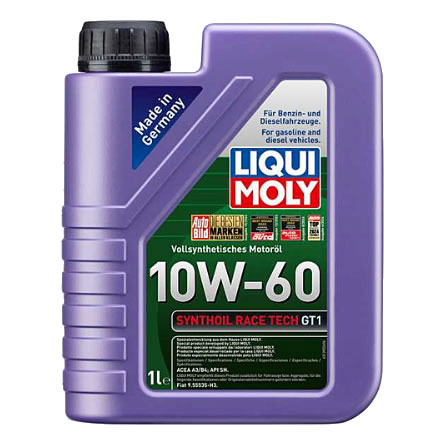 LIQUIMOLY リキモリ シンゾイル レーステックGT1 10W60 1L×6本 | LIQUI MOLY
