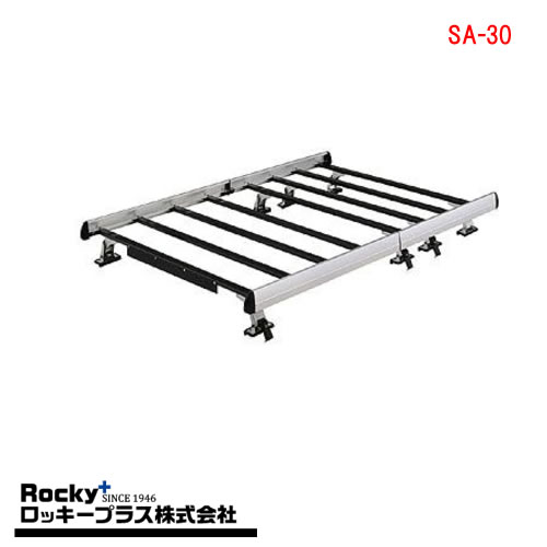 ロッキープラス キャリア SA-30 ＳＡシリーズ パートナー(GJ3系)／エアーウェイブ（GJ1・2系)専用タイプ SA-30