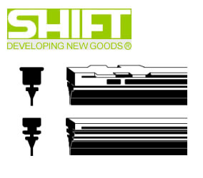 SHIFT �V�t�g GA-700J �������C�p�[�p�ւ��S��(�O���t�@�C�g�E�����) GA-J�^�C�v ��8mm ����700mm �Ɩ��p10�{����