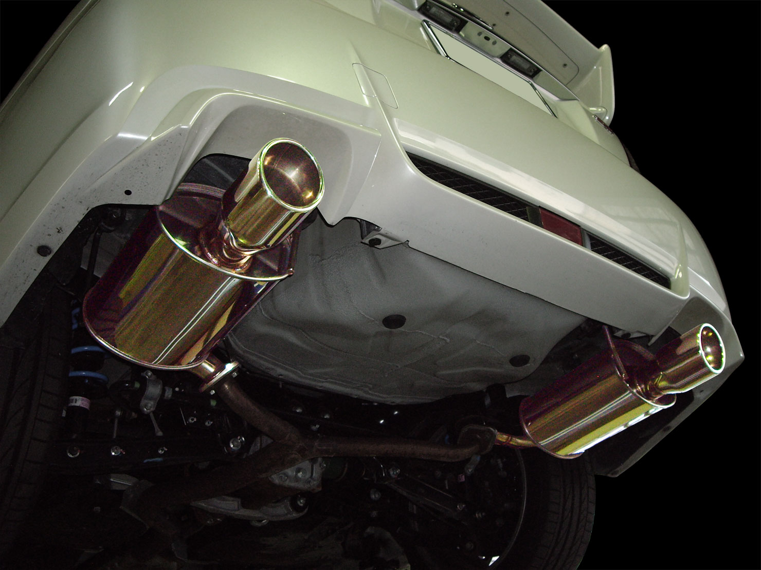 SYMS シムスレーシング GVBリアマフラー 品番：Y0800GV001 車種