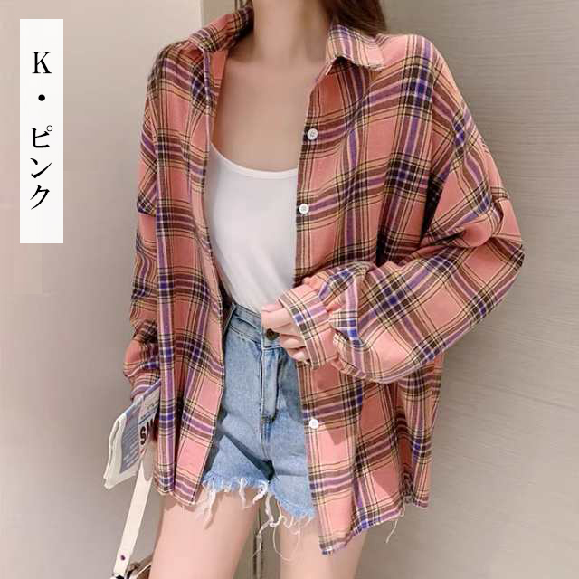 メンズ チェック柄シャツ ドロップショルダー ルーズ S02461 楽天市場】ドロップショルダー チェックシャツ（トップス