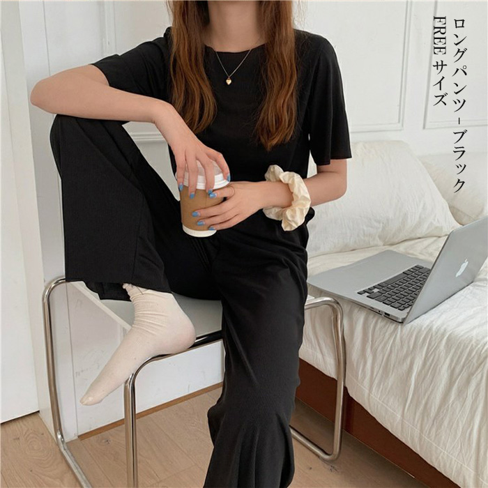 TUNIC リボン・花・エンジェル柄プリントの半袖シャツワンピ