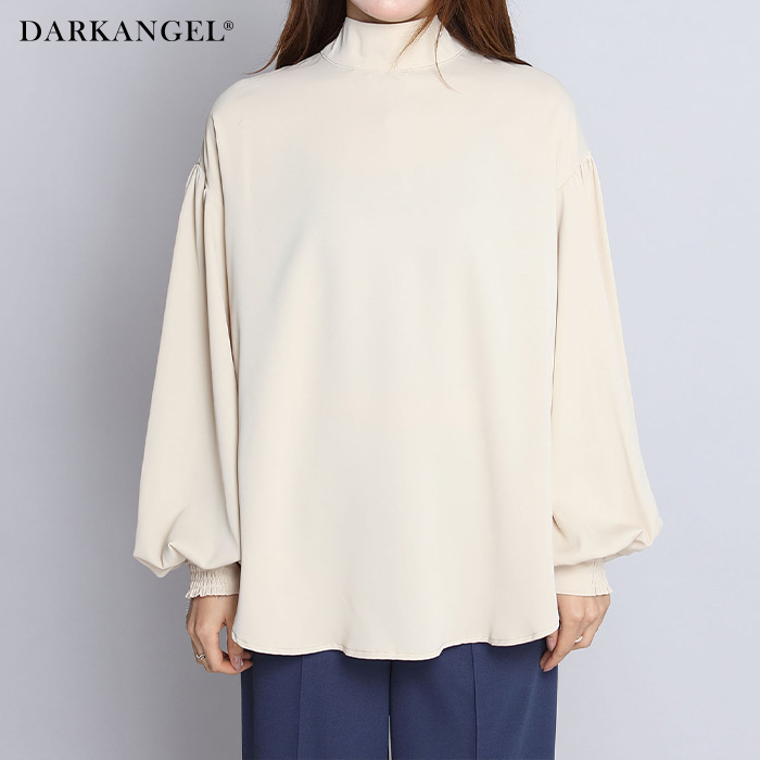 Dark Angel（ダークエンジェル） バルーンスリーブリボンブラウス