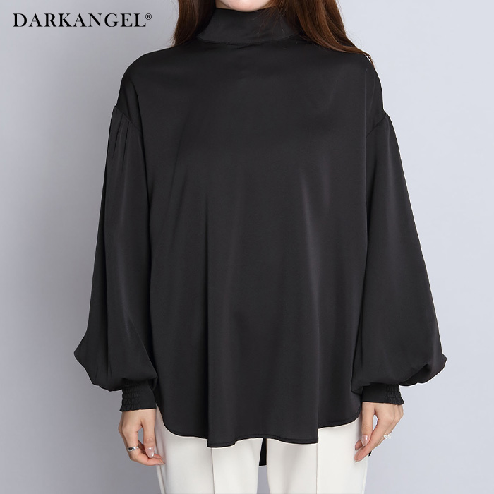 Dark Angel（ダークエンジェル） バルーンスリーブリボンブラウス