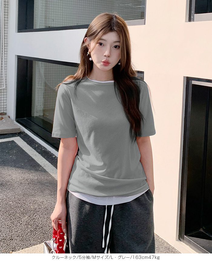 Dark Angel シアー半袖ロングスリーブTシャツ レディース T