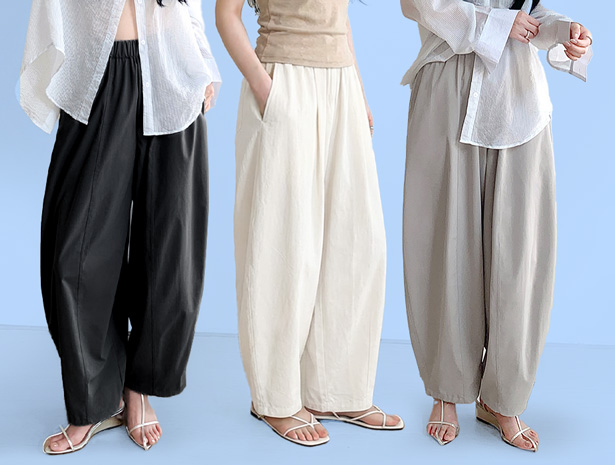 ワイドパンツ パンツ レディース パンツレディース イージーパンツ イージーコクーンパンツ ボトム カーブパンツ チノパンツ ロング丈 ウエストゴム 冬 爆買
