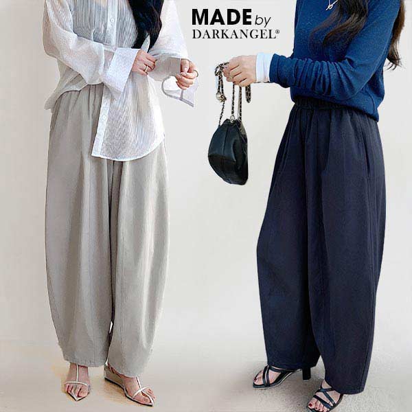 cloche CLOCHE クロシェ スラックス ドライジョーゼット 86553