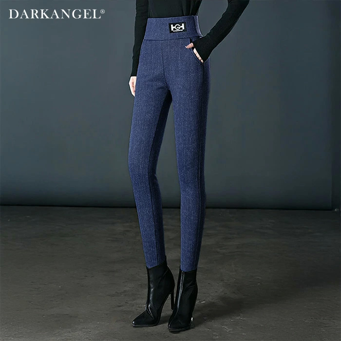 Dark Angel（ダークエンジェル） 元祖裏起毛裏ボアレギンス 起毛 蓄熱