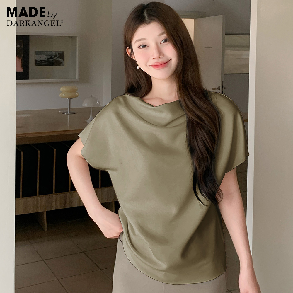 エー・エヌ・エル A.N.L テープモチーフ半袖Tシャツ （ブラウン） エー・エヌ・エル A.N.L テープモチーフ半袖Tシャツ （ブラウン