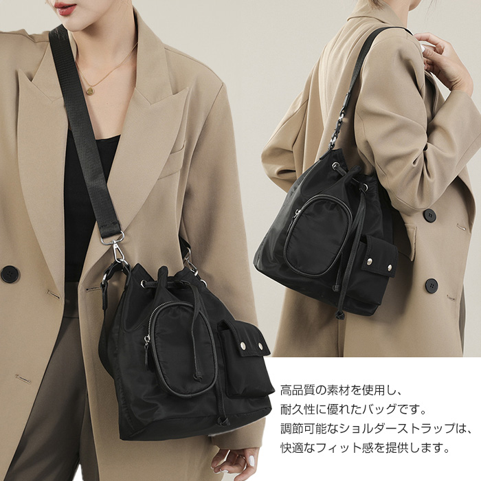 Dark Angel 2wayバケツショルダーバッグ バッグ トートバッグ