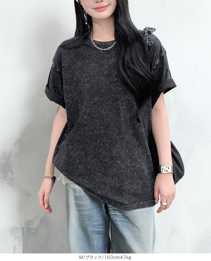 ピアッツァセンピオーネ  黒　半袖　Tシャツ　レーヨン　シアーシャツ　レディース ピアッツァセンピオーネ 黒 半袖 Tシャツ レーヨン シアーシャツ