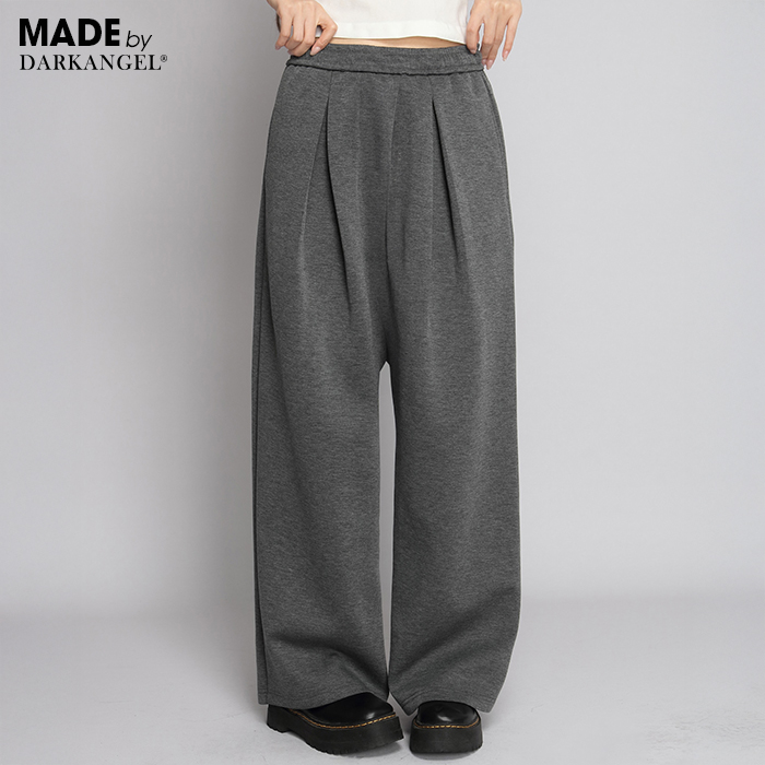 Dark Angel（ダークエンジェル） タックワイドパンツ ボドムス バイ